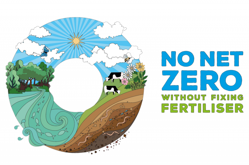 no net zero without fixing fertilisers